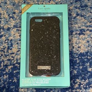 ♠️ KATE SPADE ♠️ GLITTER iPHONE 6/6S/7 CASE 📱